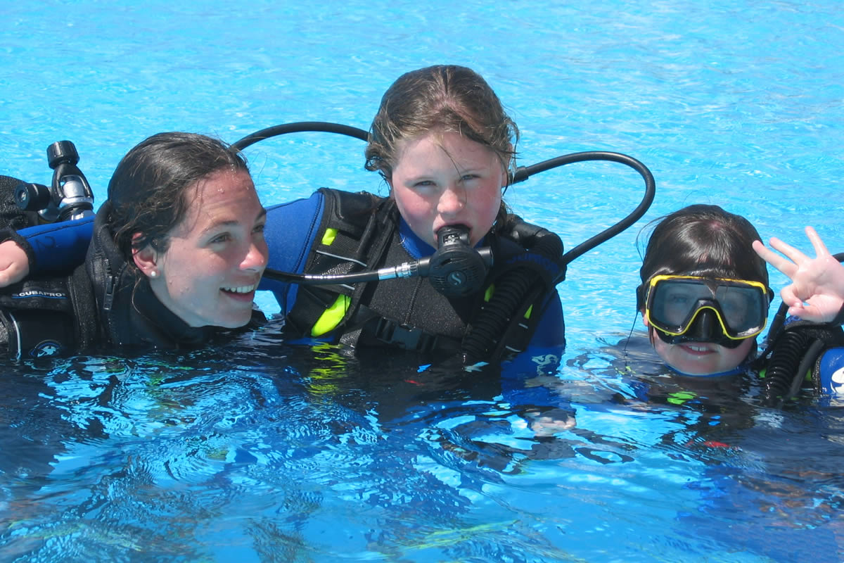 Rubicon Diving | Kids Corner